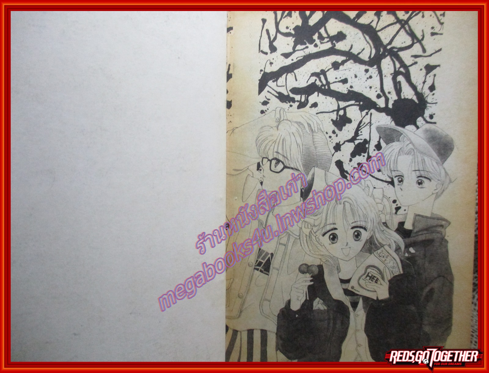 การ์ตูนบ้าน แล้วเธอจะเลือกใคร ของ TSUKA YUMI เล่มเดียวจบ