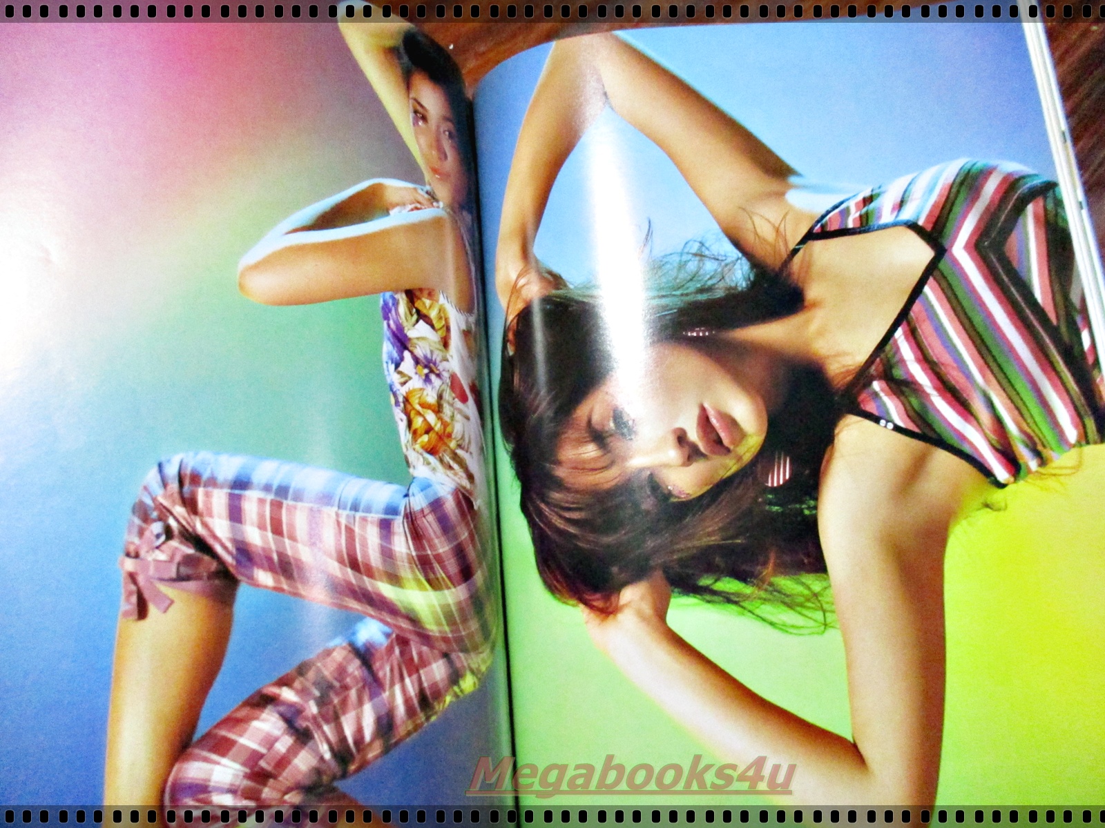 นิตยสารแพรว ฉบับที่593 ปี2547 ปก D2B มีตำหนิ มีรอยเขียนตรงหน้าปก