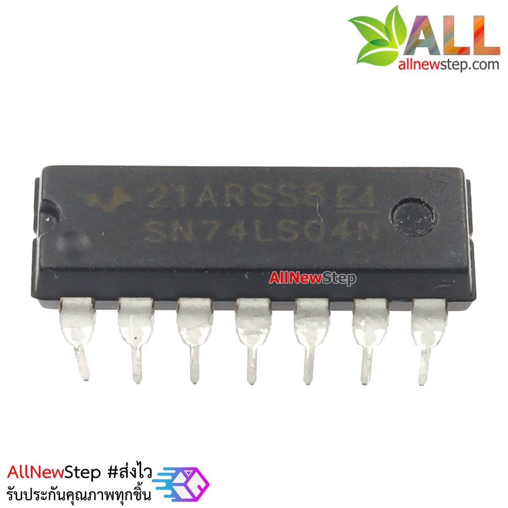 IC 74LS04 SN74LS04N SIX INVERTER DIP-14