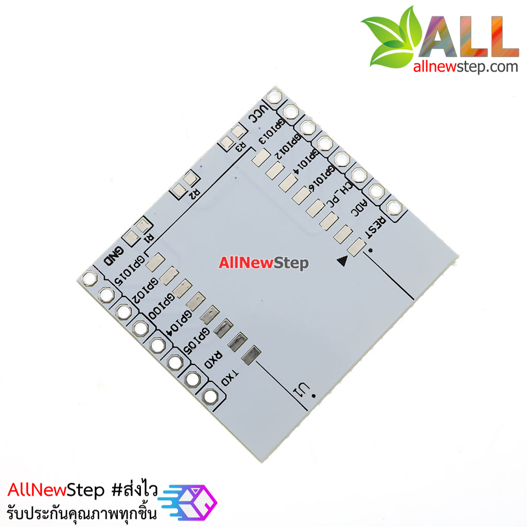 ESP8266 PCB LoRa Ra-01/02 แผ่นปริ้น ESP8266 LoRa พร้อมขาก้างปลา