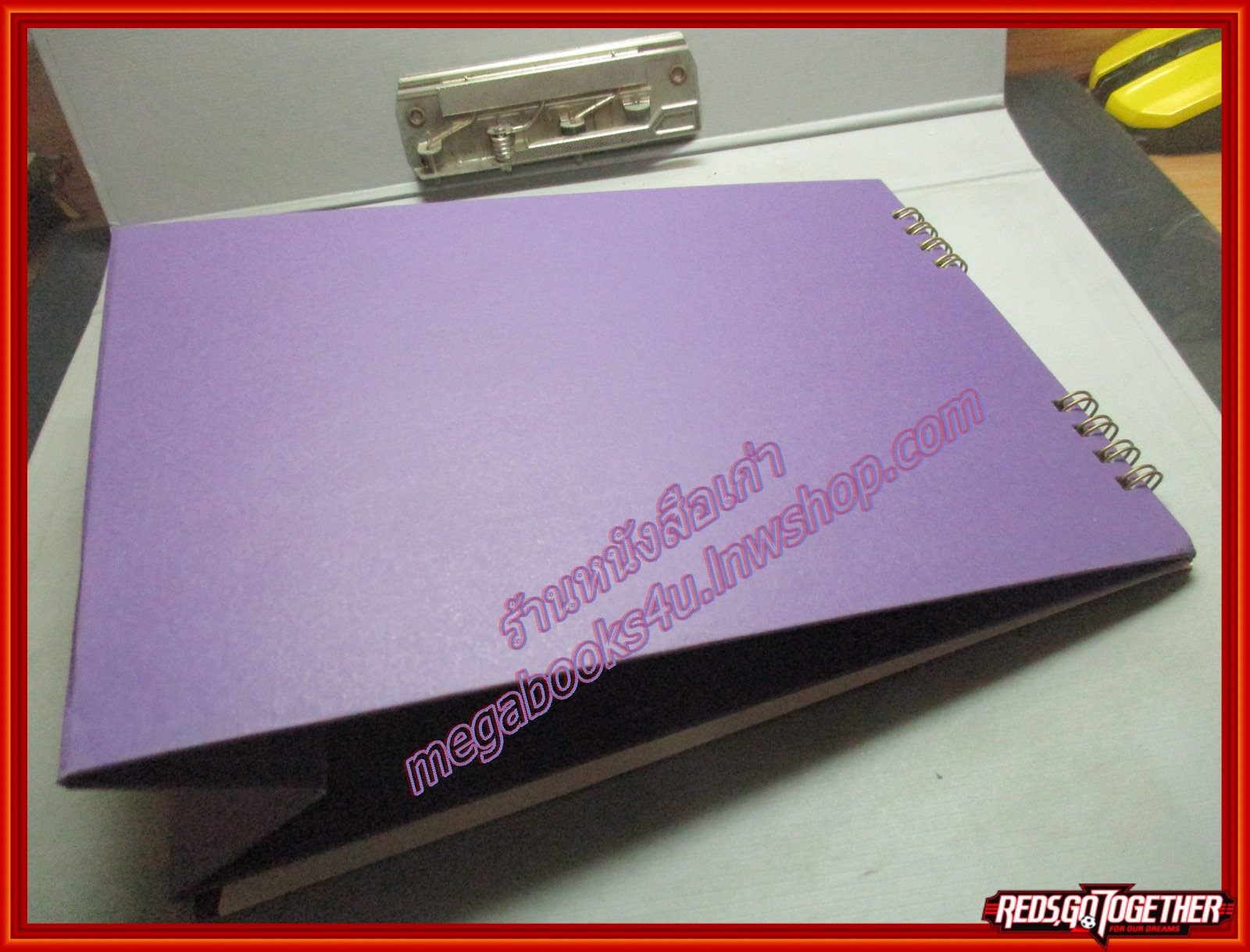 ปฏิทินในหลวง ร.9 ทรงสถิตในใจชน ปี2560 ธนาคารไทยพาณิชย์ ไม่ผ่านการใช้งาน