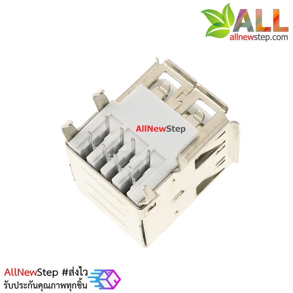 Usb 2 port Double layer USB mother 2 USB head 180