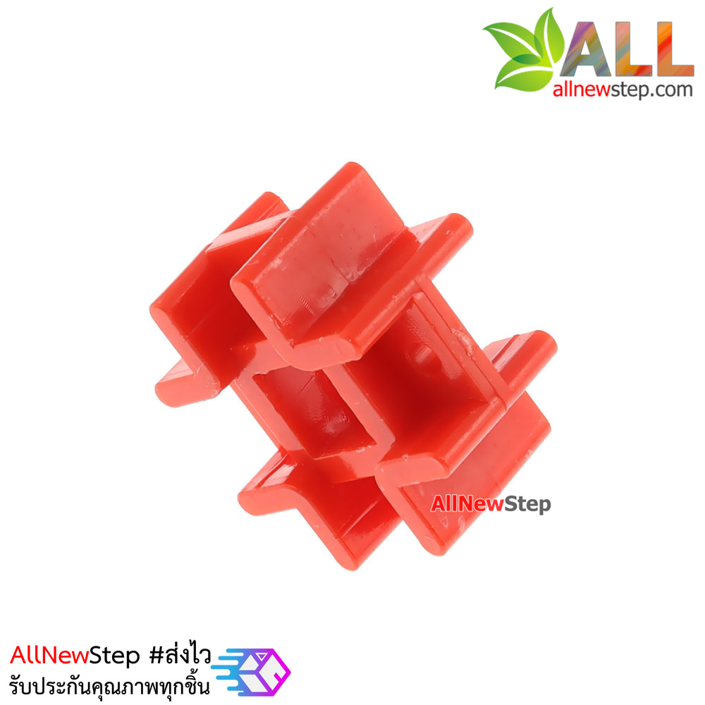 Plastic ABS cross connector holder