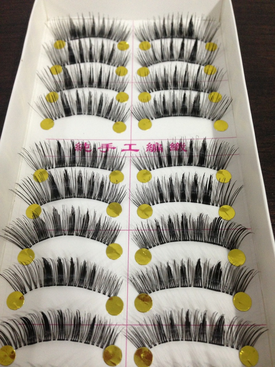 V-051 ขนตาเเกน(เอ็นใส)(ขายปลีก)