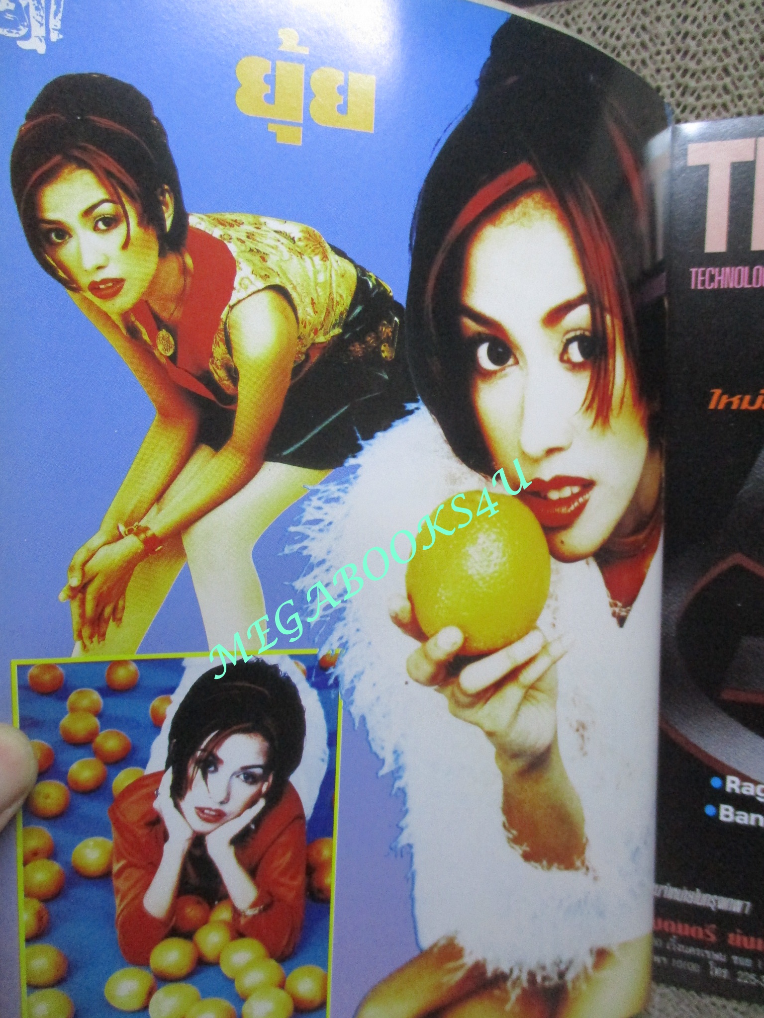 หนังสือเพลงพร้อมคอร์ดกีตาร์ เดอะกีต้าร์ THE GUITAR ฉบับที่262 ปี2538