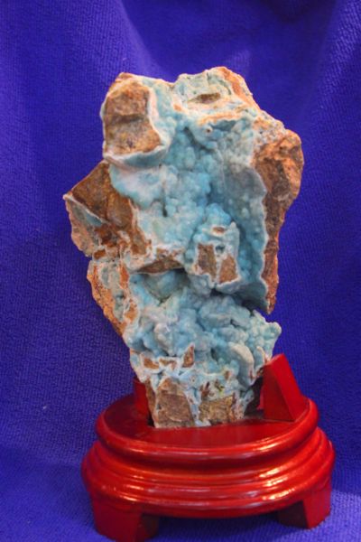 เฮมิมอร์ไฟต์ ( Hemimorphite )