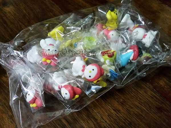 ตุ๊กตาไอซิ่งมายเมโลดี้ และเพื่อน ( 20 ชิ้น )