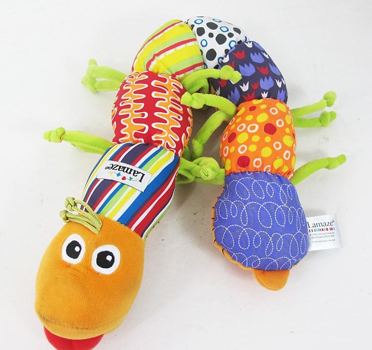 ตุ๊กตาเจ้าหนอน Lamaze เสริมพัฒนาการ