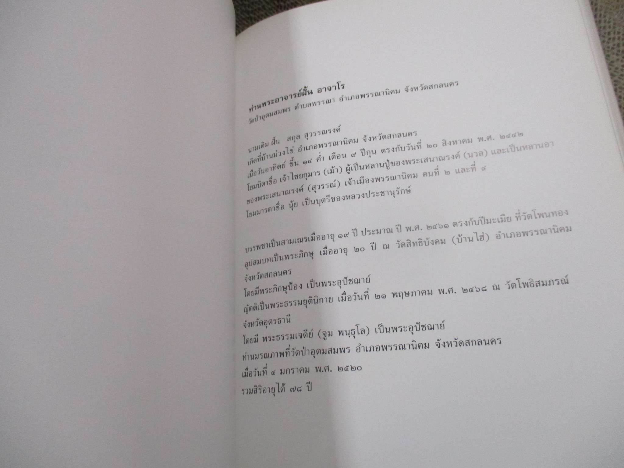 อนุสรณ์การพระราชทานเพลิงศพ ศาสตราจารย์สัญญา ธรรมศักดิ์ิุ 2545