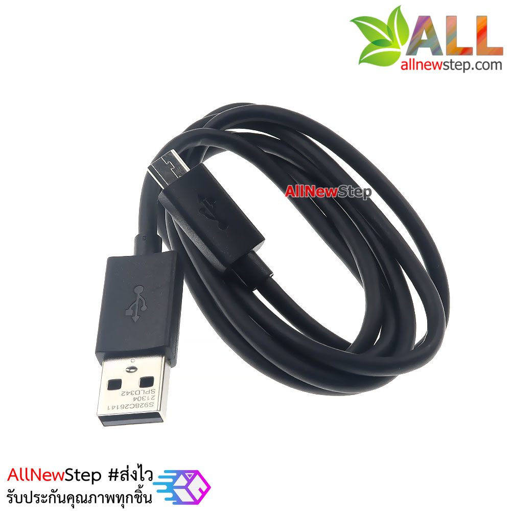 สาย Micro USB จ่ายกระแสได้มากกว่า 2A สาย usb micro คละสี ยาว 100cm สำหรับ Arduino / Nodemcu / ESP32