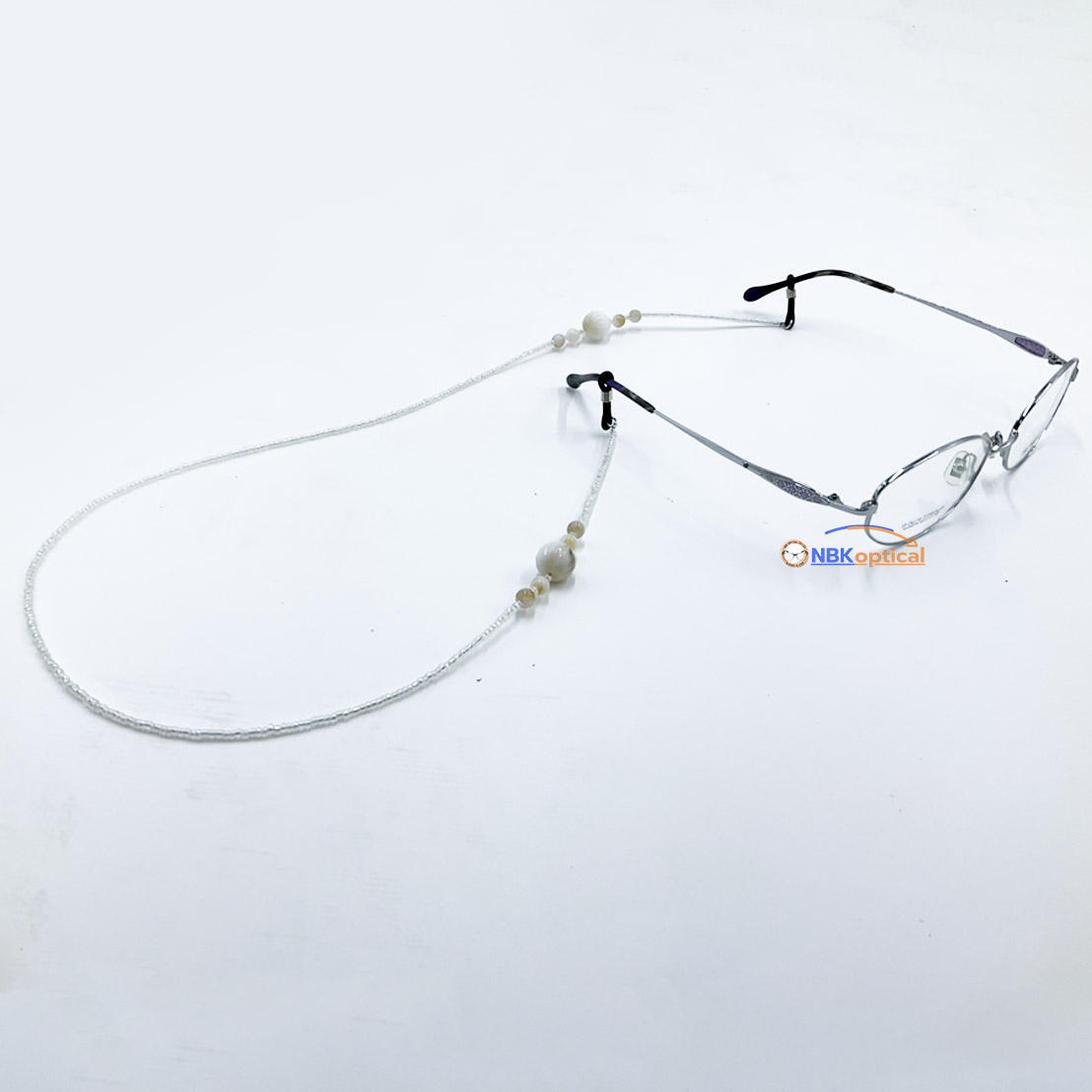 สายคล้องแว่นตาแฟชั่นใข่มุกทรงหรู