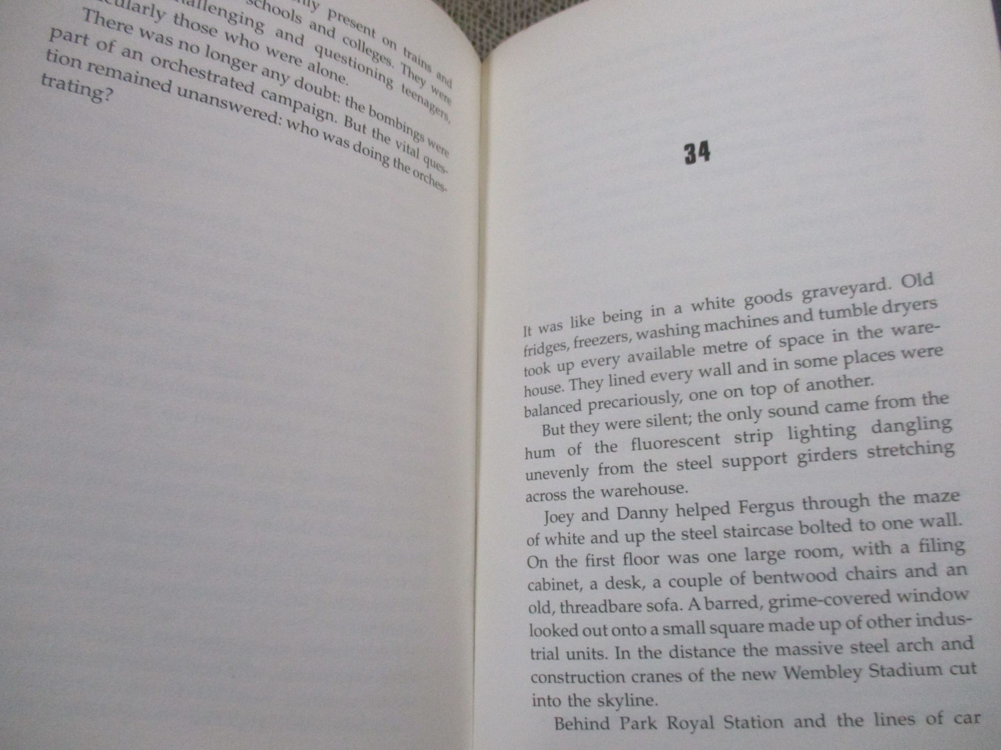 Payback / Andy McNab and Robert Rigby (Boy Soldier)