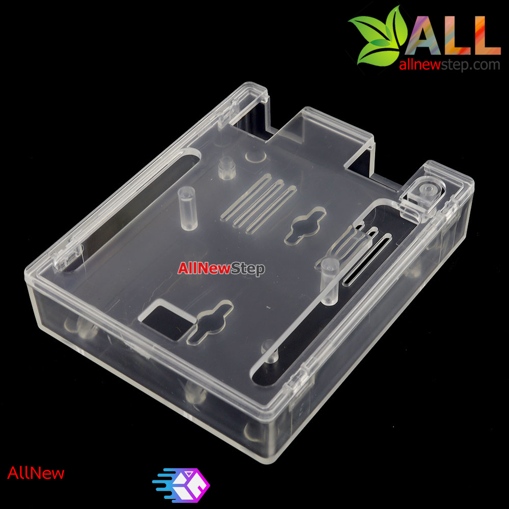 UNO R3 case box uno case กล่องเคสแบบใส สำหรับ Uno for Arduino