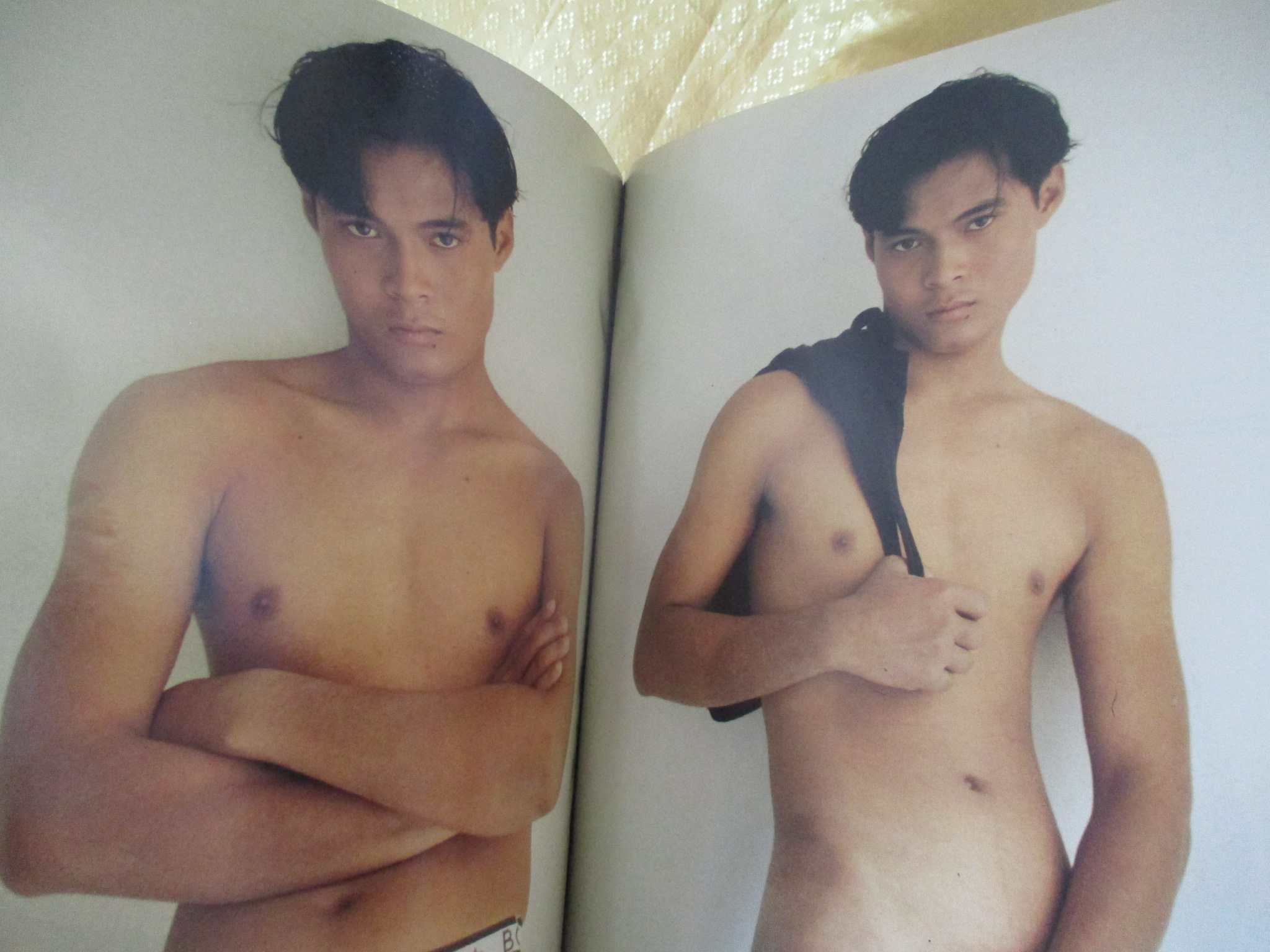 นิตยสาร MALE เล่ม 14 ไม่เปิดโชว์