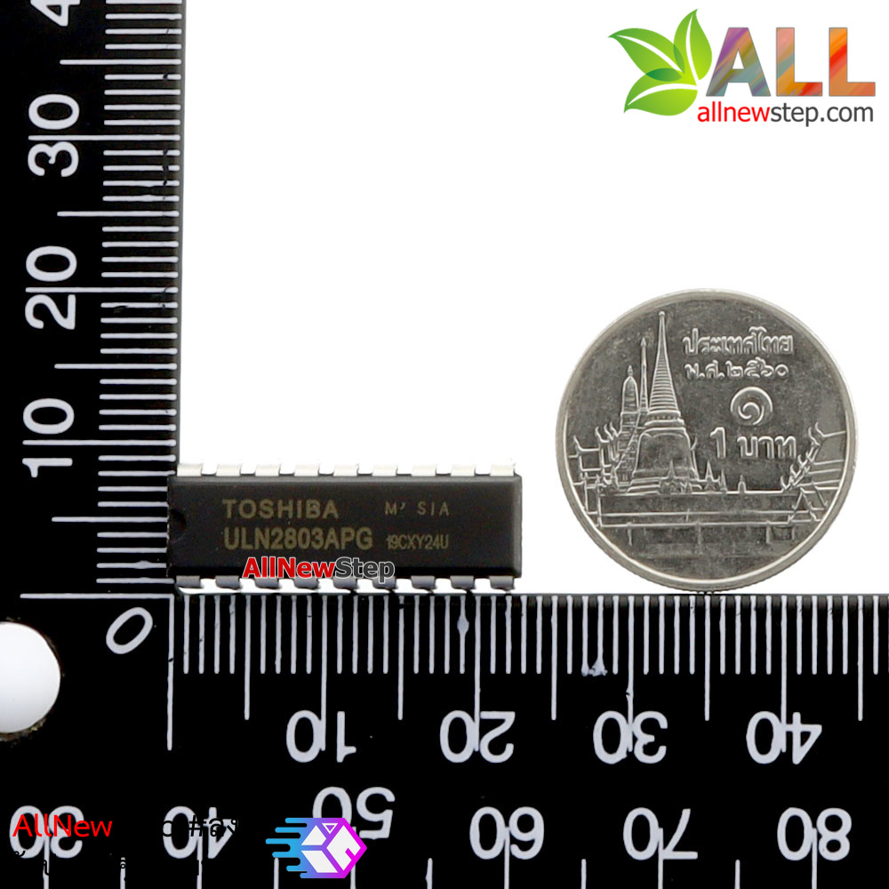 ULN2803A ULN2803 Transistor Arrays 8 channal