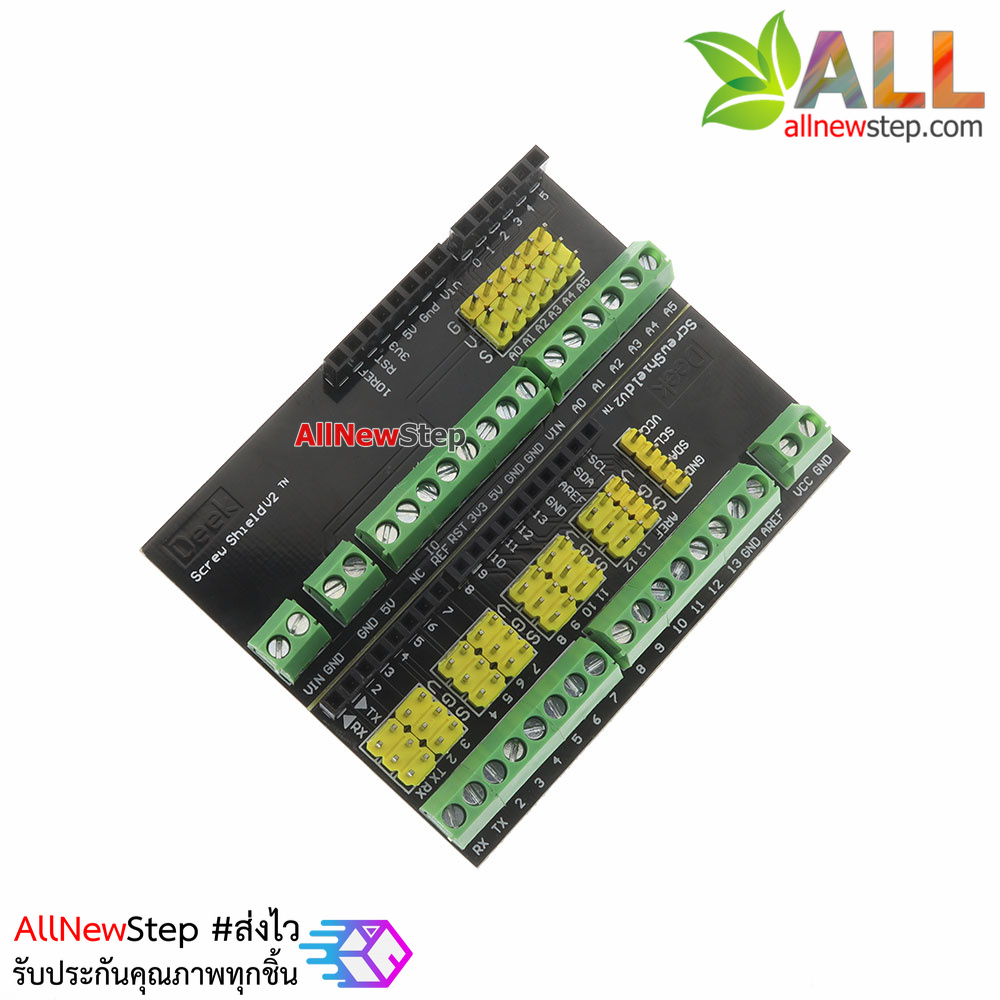 Uno Screw Shield V1 expansion board is compatible with UNO R3 for Arduino