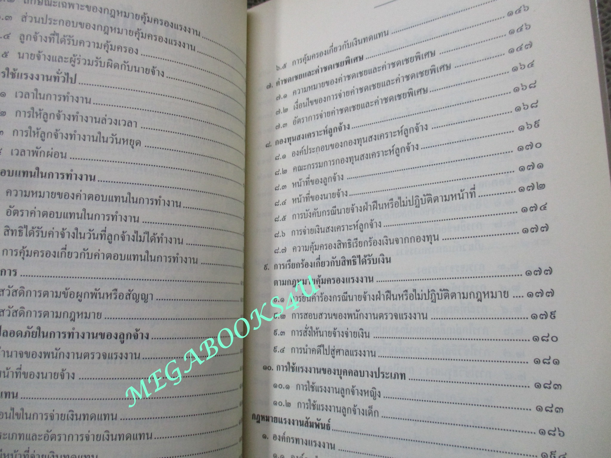 ย่อหลักกฎหมาย แรงงาน พื้นฐานความรู้ทั่่วไปกฎหมายแรงงาน / วิจิตรา วิเชียรชม