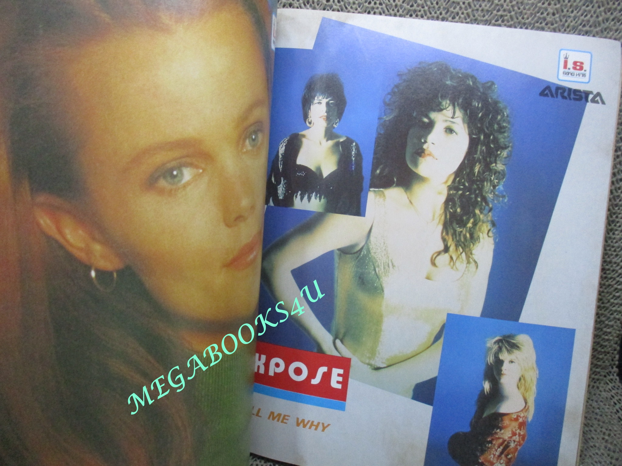 หนังสือเพลงพร้อมคอร์ดกีตาร์ เดอะกีต้าร์ THE GUITAR ฉบับที่192 ปี2533 ตำหนิ กระดาษมีคราบน้ำที่บริเวณด้านบนเล่ม