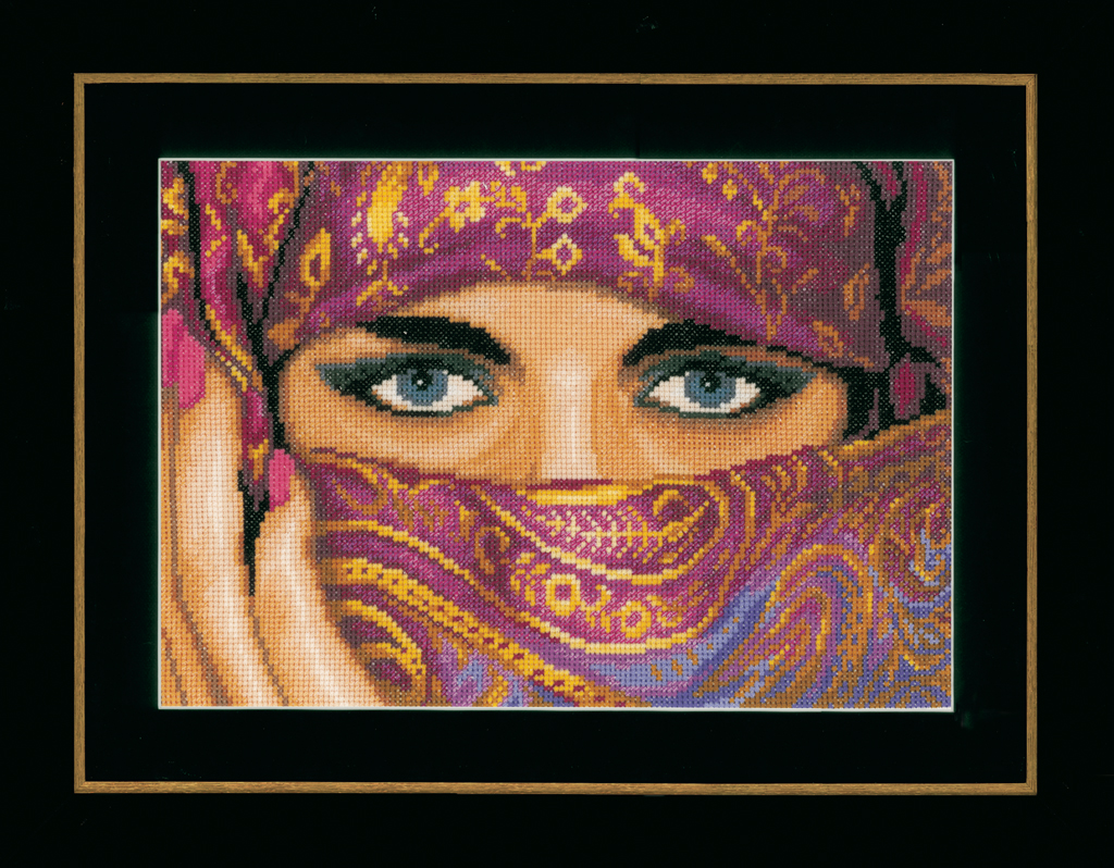 Lanarte ชุดปัก Veiled Woman