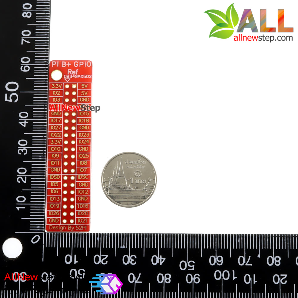 Raspberry Pi B+ GPIO Reference board 40 Pin