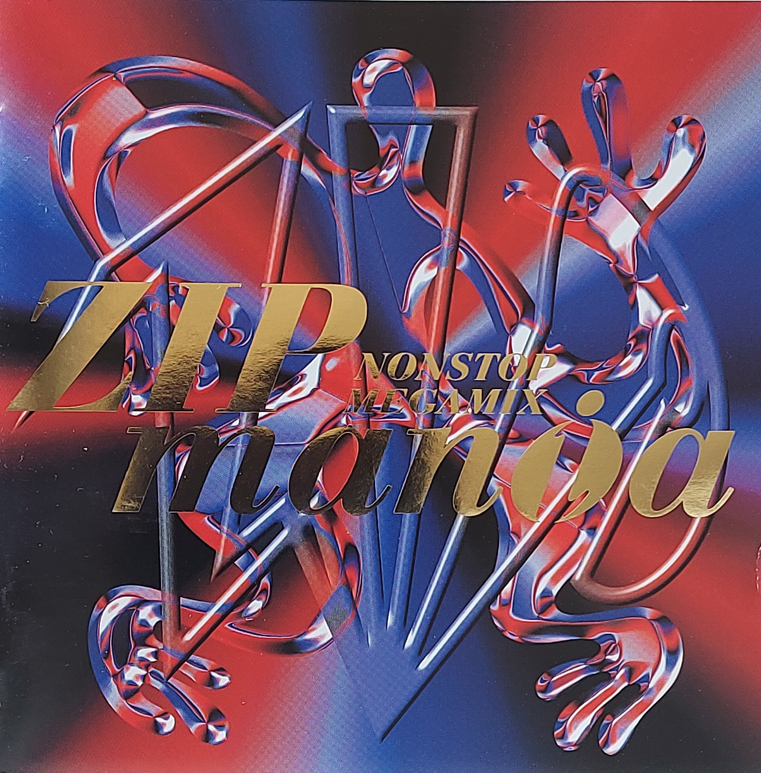 Used CD,Zipmania I Nonstop megamix (B)(Dance)(Various Artists)(1998)(Japan)