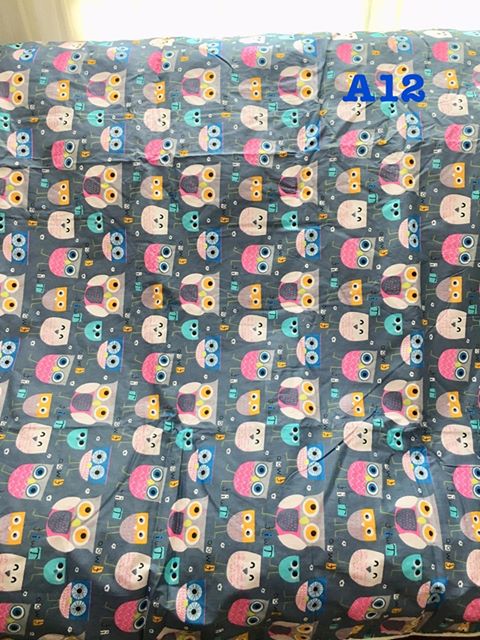 ผ้าปูรองฉี่ ผ้าปูรองคลาน ผ้าปูทำกิจกรรม กันน้ำ 100 %ขนาด 110*158cm