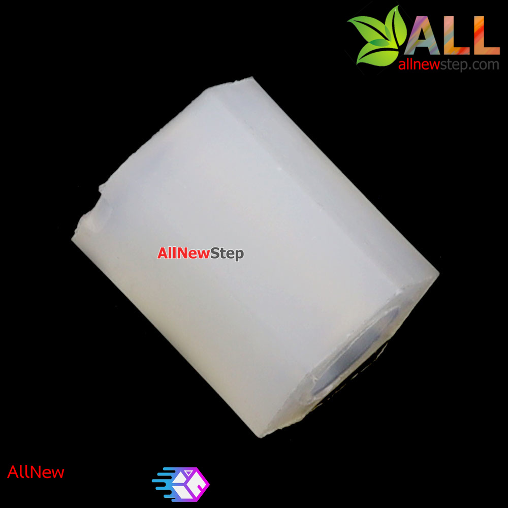 เสาน็อตไนลอน NUT Nylon M3 ขนาด 7mm สีขาว จำนวน 1 ชิ้น