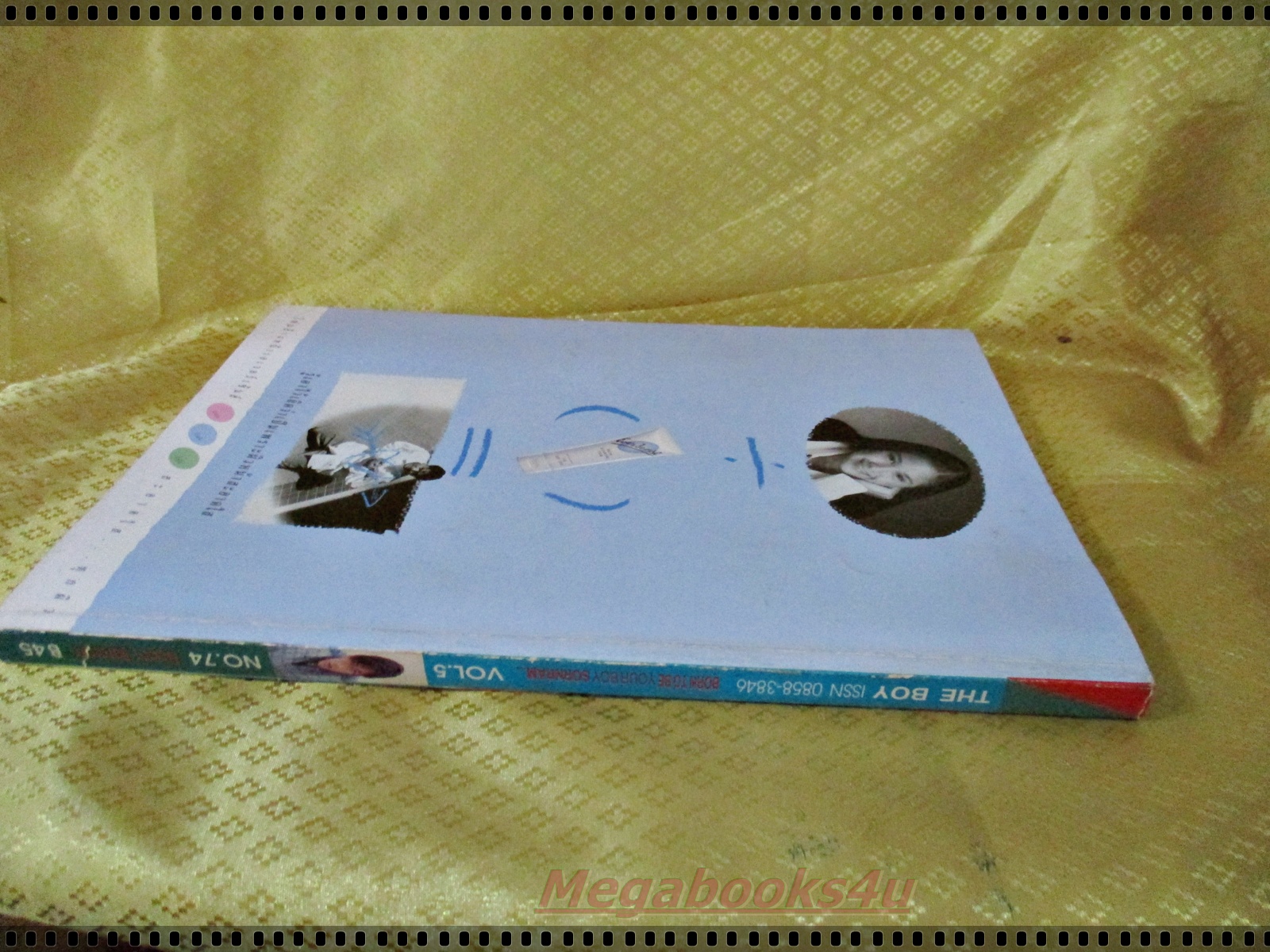 นิตยสารTHE BOY ฉบับที่074 ปี2537 ปก ศรราม เทพพิทักษ์