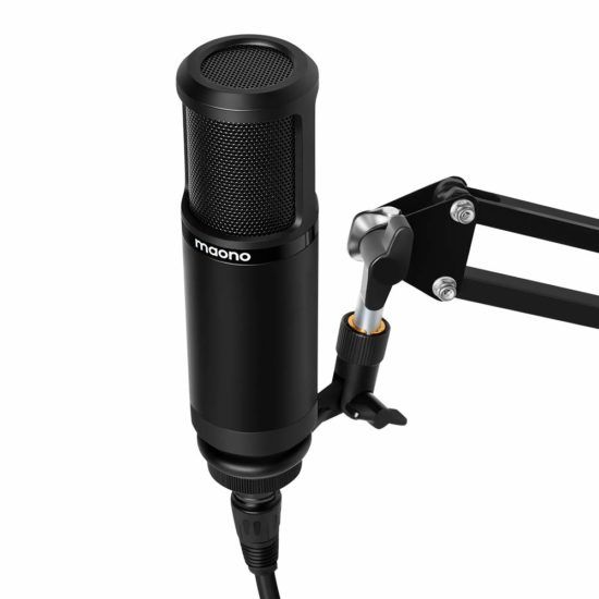 MAONO AU-PM320 XLR Podcasting microphone ประกันศูนย์ไทย