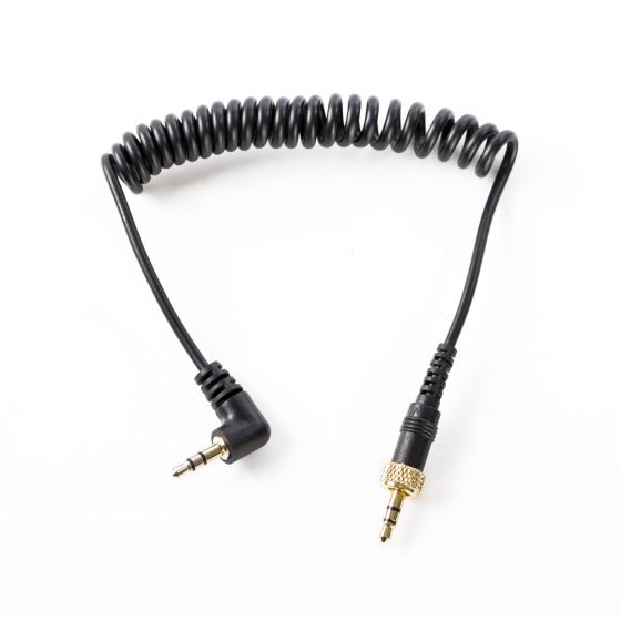 Saramonic SR-UM10-C35 Replacement 3.5mm Locking to 3.5mm Coiled Output Cable