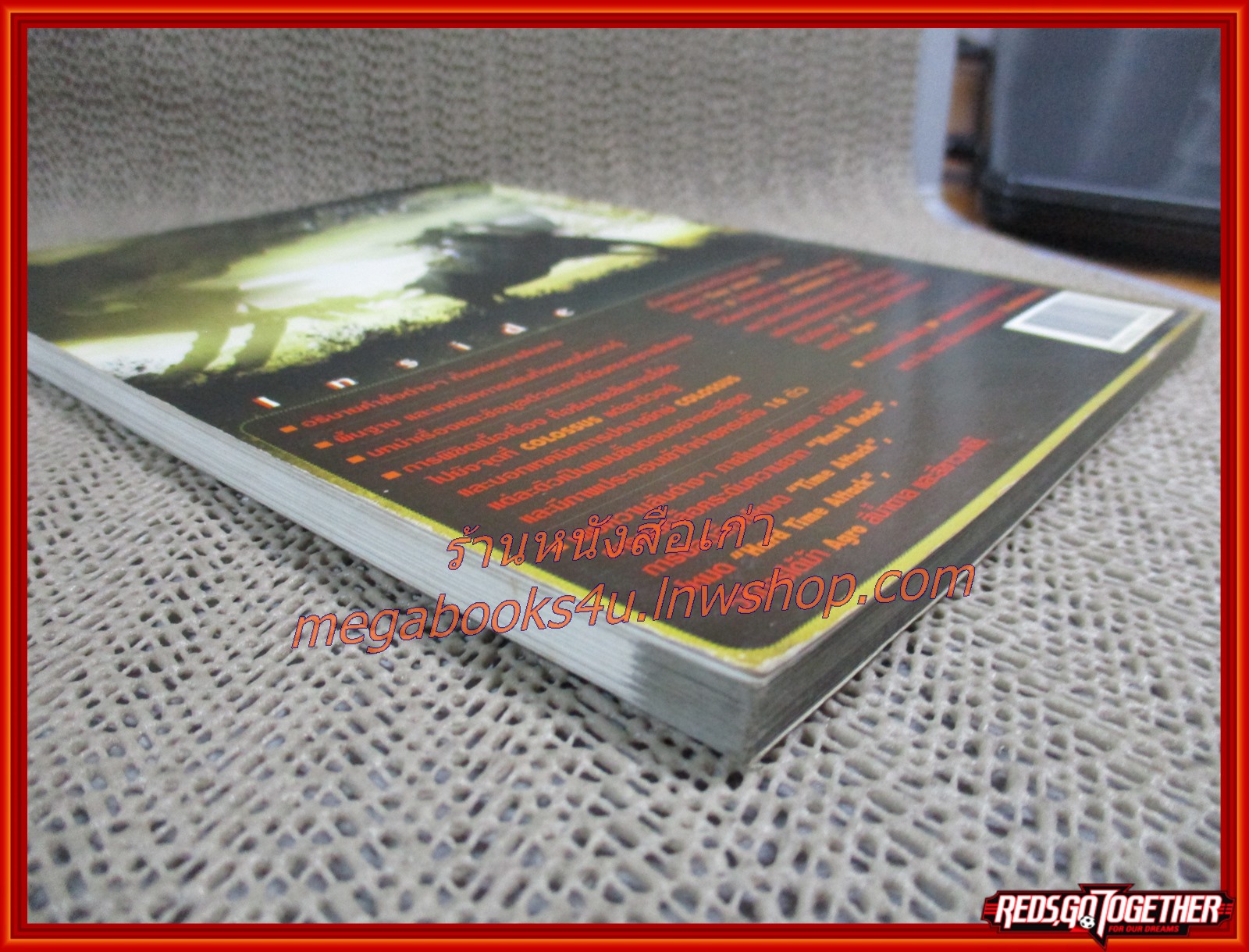 คู่มือเฉลยเกมส์ SHADOW OF THE COLOSSUS