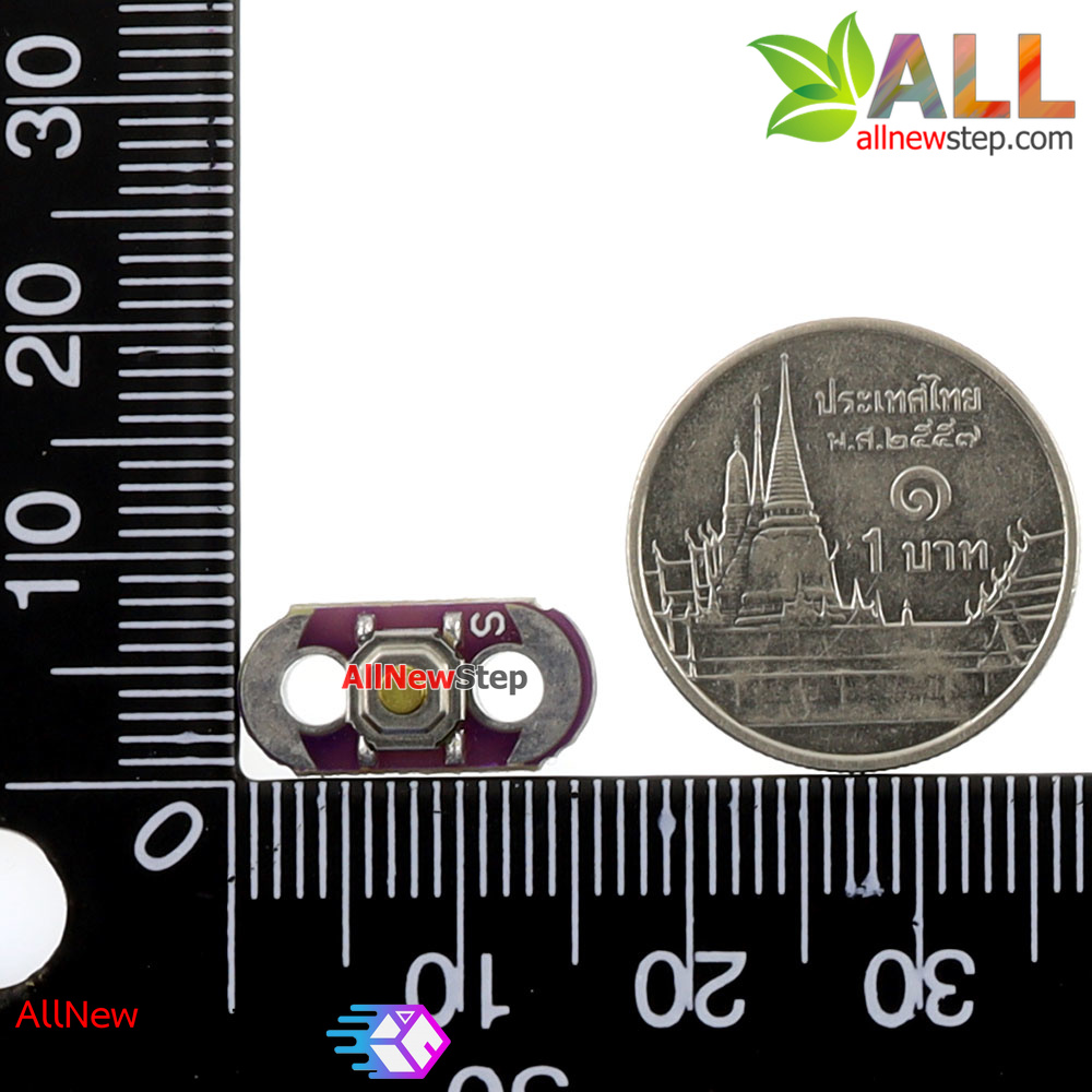 LilyPad Button Board button โมดูลสวิตช์กดติด/ปล่อยดับ