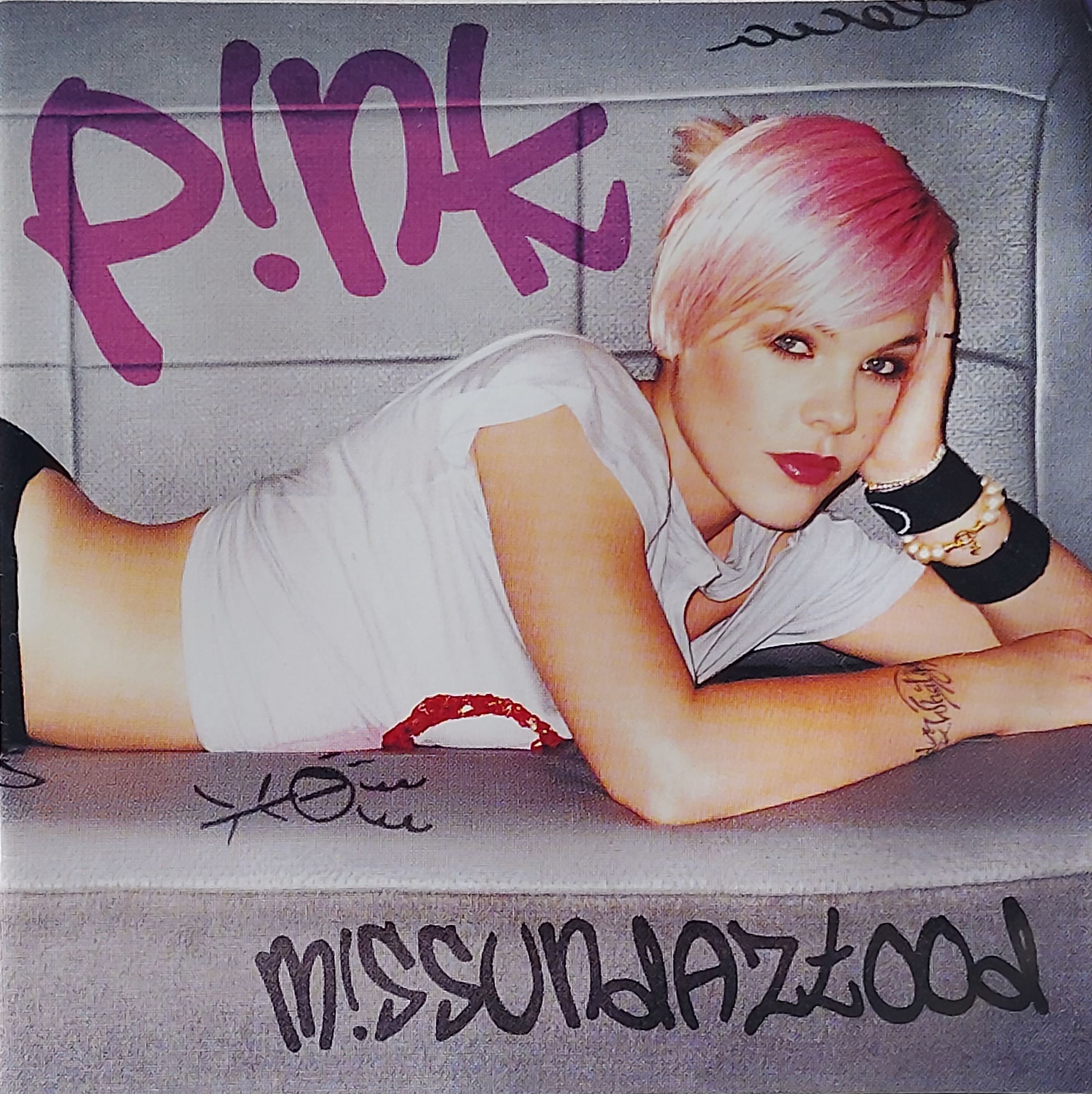 Used CD,Pink - Missundaztood (P!nk) (A)(2001)(Canada)