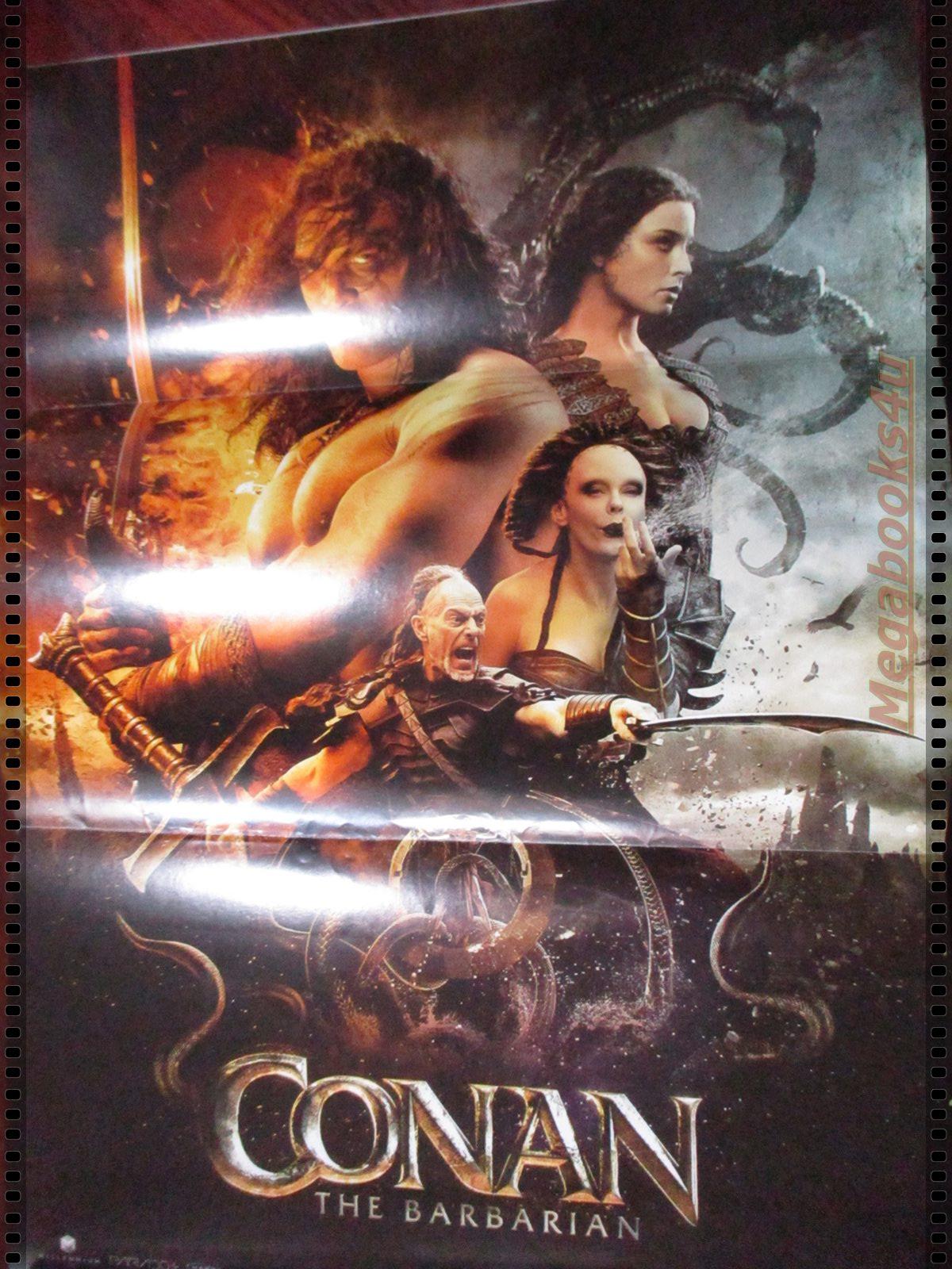 นิตยสารSTARPICS สตาร์พิค SP.805 ปี2554 ปก Conan the Barbarian มีโปสเตอร์ในเล่ม