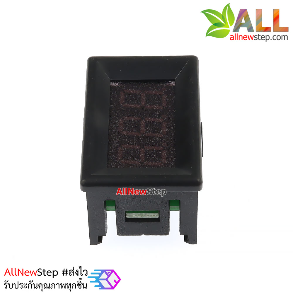 DC volt meter 0.36 นิ้ว 0-100V โวลต์มิเตอร์ 0-100V ขนาด 0.36 นิ้ว สีแดง