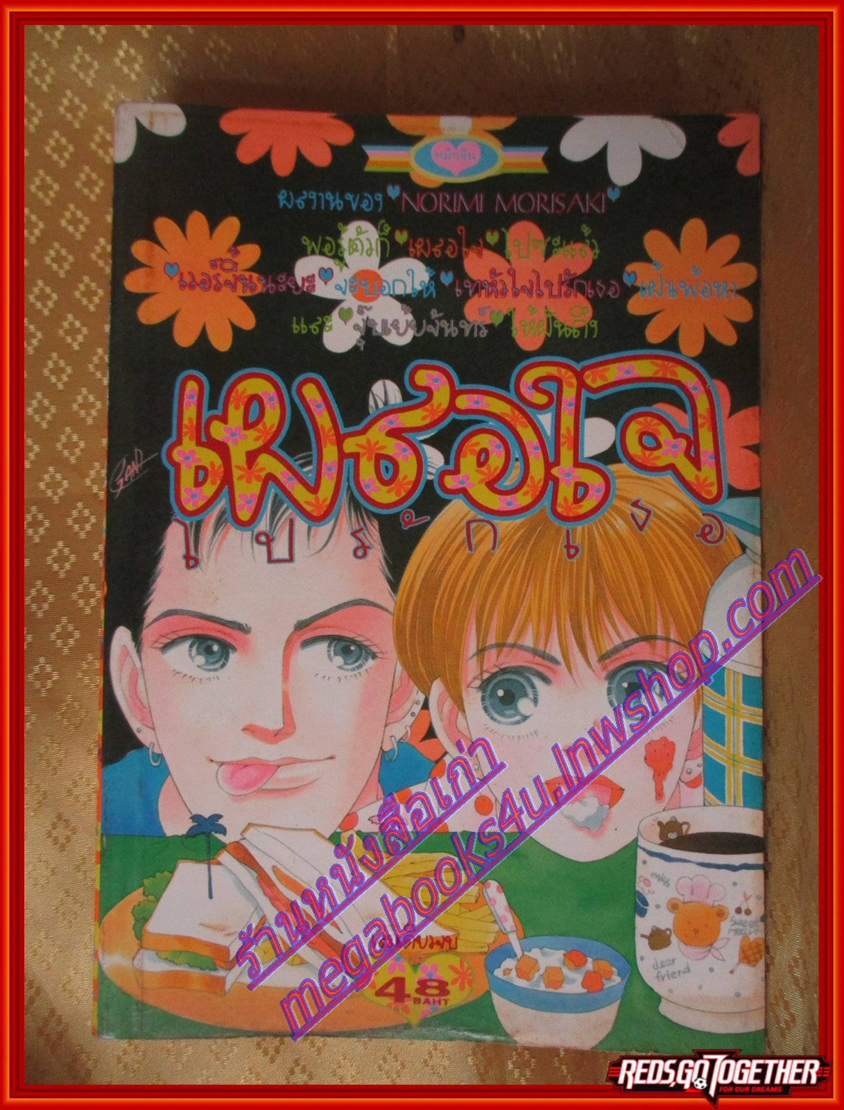 การ์ตูนบ้าน เผลอใจไปรักเธอ เล่มเดียวจบ By NORIMI MORISAKI สนพ.หมึกจีน