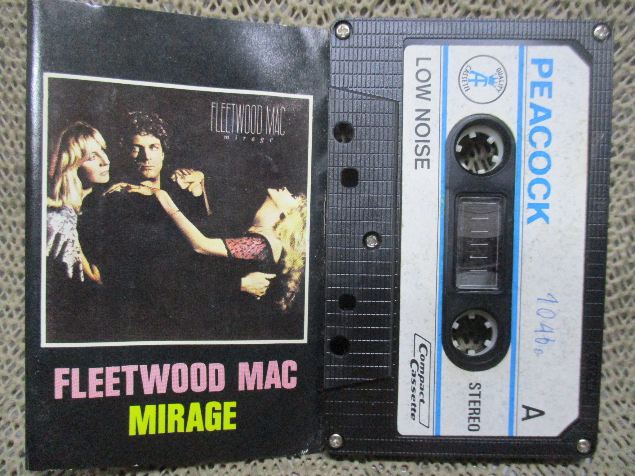เทปเพลงสากล FLEETWOOD MAC Mirage