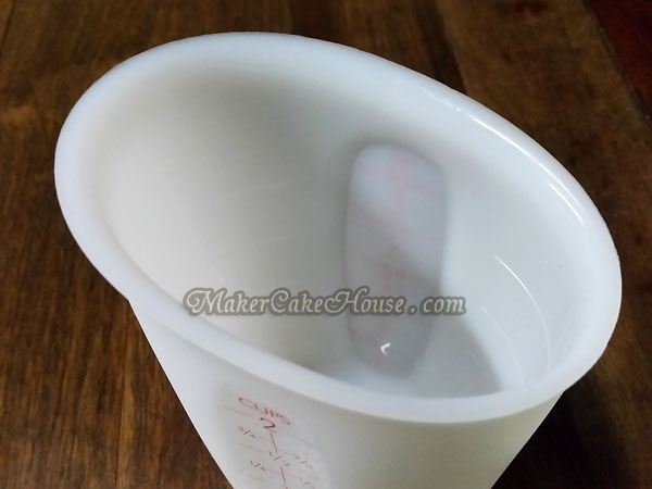 ถ้วยตวงซิลิโคน ตวงของร้อนได้ไม่ต้องรอ