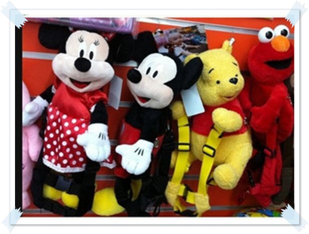 เป้จูงเด็กกันหลง Mickey มิ๊กกี้