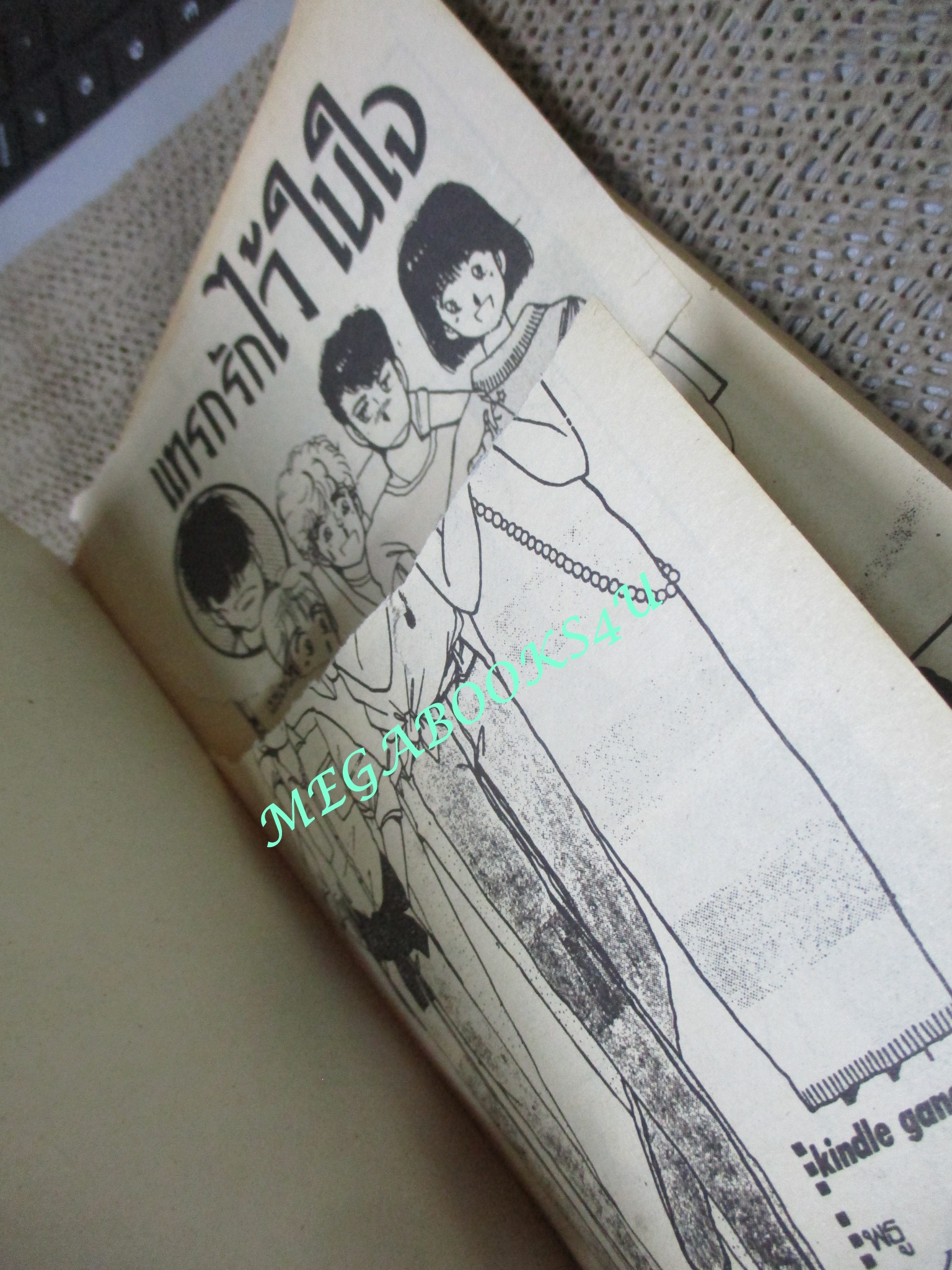 แทรกรักไว้ในใจ / เล่มเดียวจบ / วิบูลย์กิจ / ตำหนิ หน้าแรกขาดครึ่งตามรูป