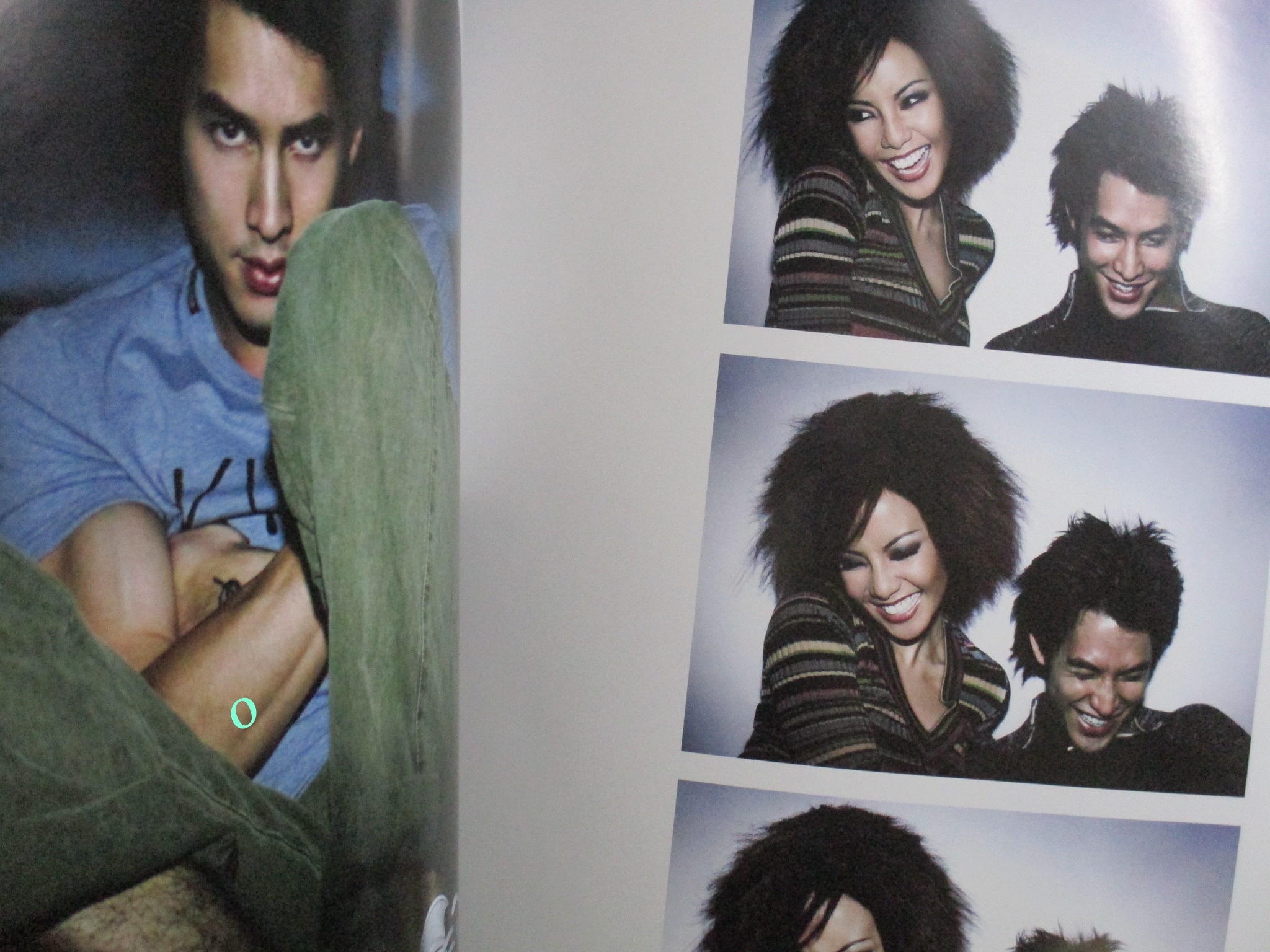 นิตยสารFHM COLLECTION ฉบับ01 ปี2547 , THE MINISTRY OF FASHION