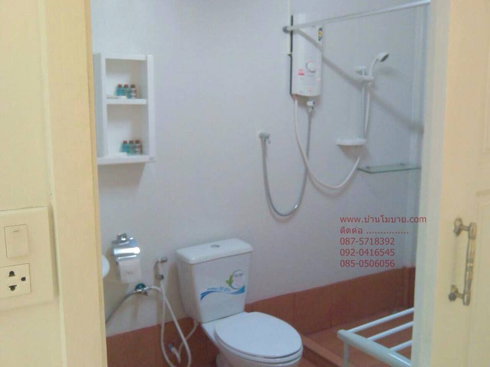 บ้านขนาด 4*6 ม. พร้อมระเบียง 2*4 ตรม (1 ห้องนอน 1 ห้องน้ำ 1 ห้องนั่งเล่น)