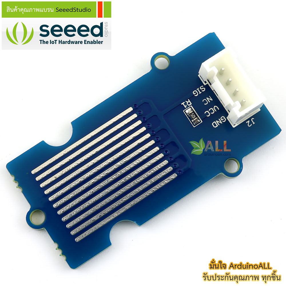 โมดูลเซนเซอร์ตรวจจับน้ำ Grove - Water Sensor ของแท้จาก Seeed Studio