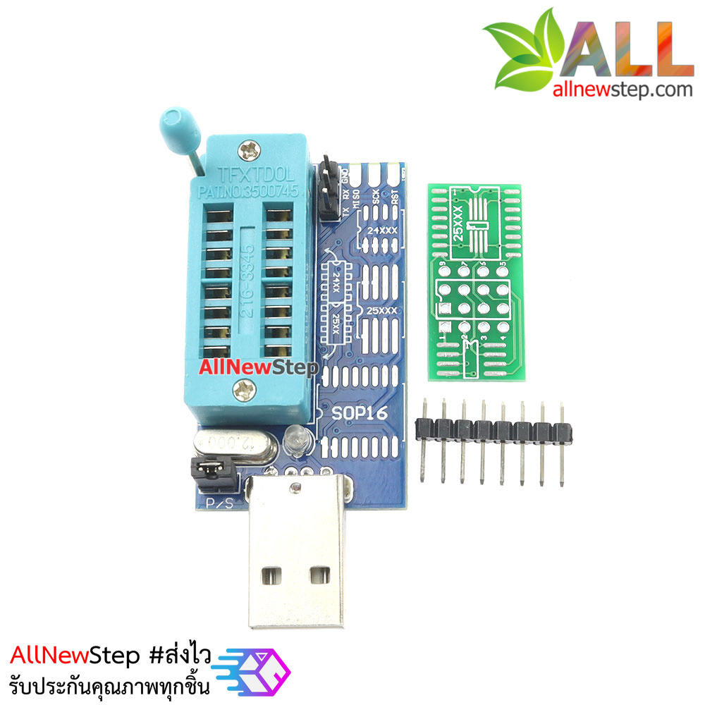 CH341A 24 25 Multi-function programmer Flash motherboard BIOS programmer