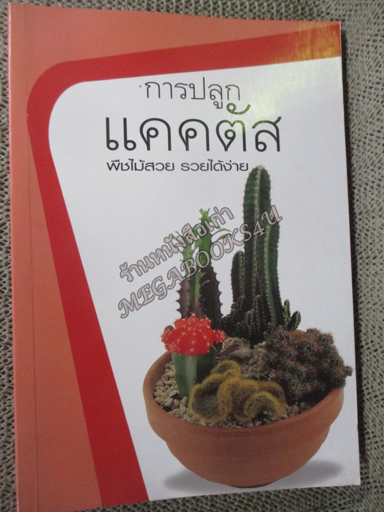 การปลูกแคคตัส พืชไม้สวย รวยได้ง่าย / พฤษภะ ณ อยุธยา
