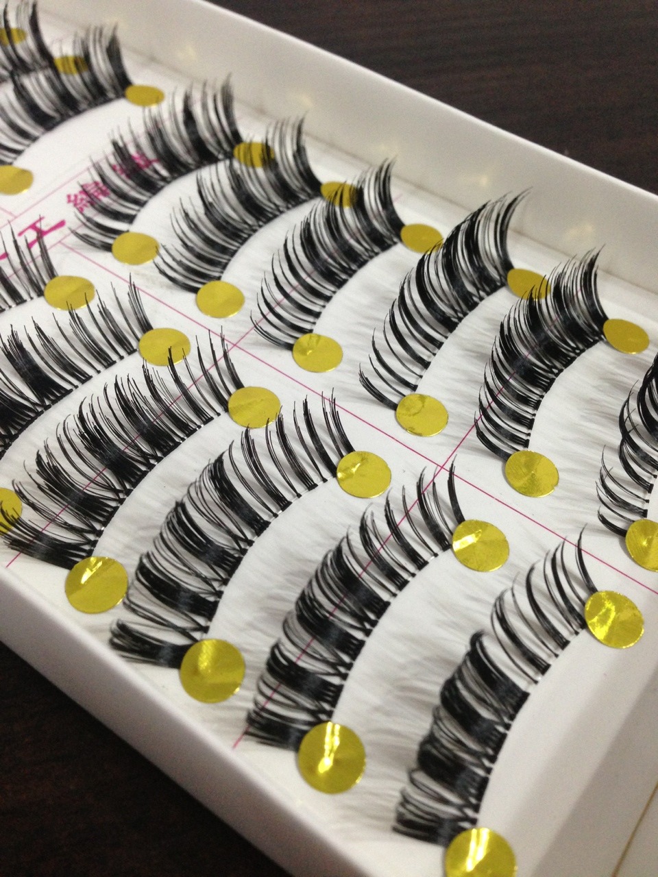 V-099 ขนตาเเกน(เอ็นใส)(ขายปลีก)