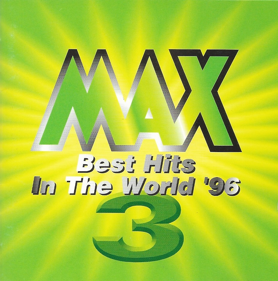 Used CD,Max 3 Best Hits In The World 96 (B)(Various Artists)(1996)(Japan)