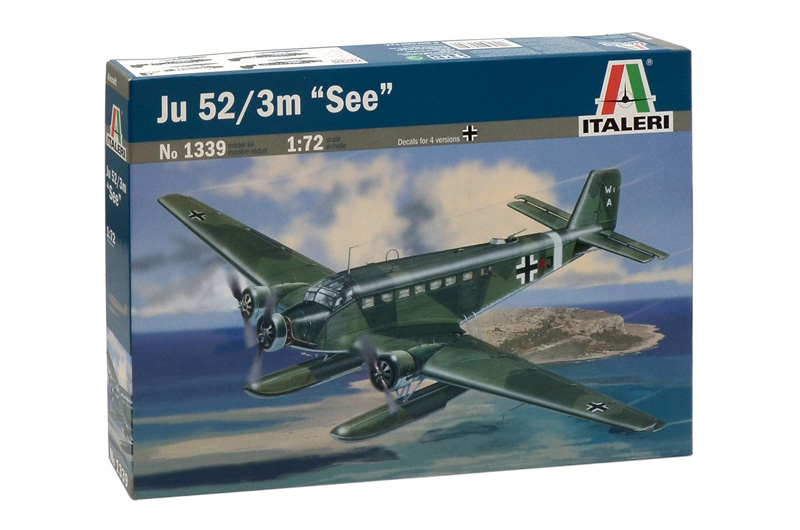 1/72 Ju 52/3 m ''See''