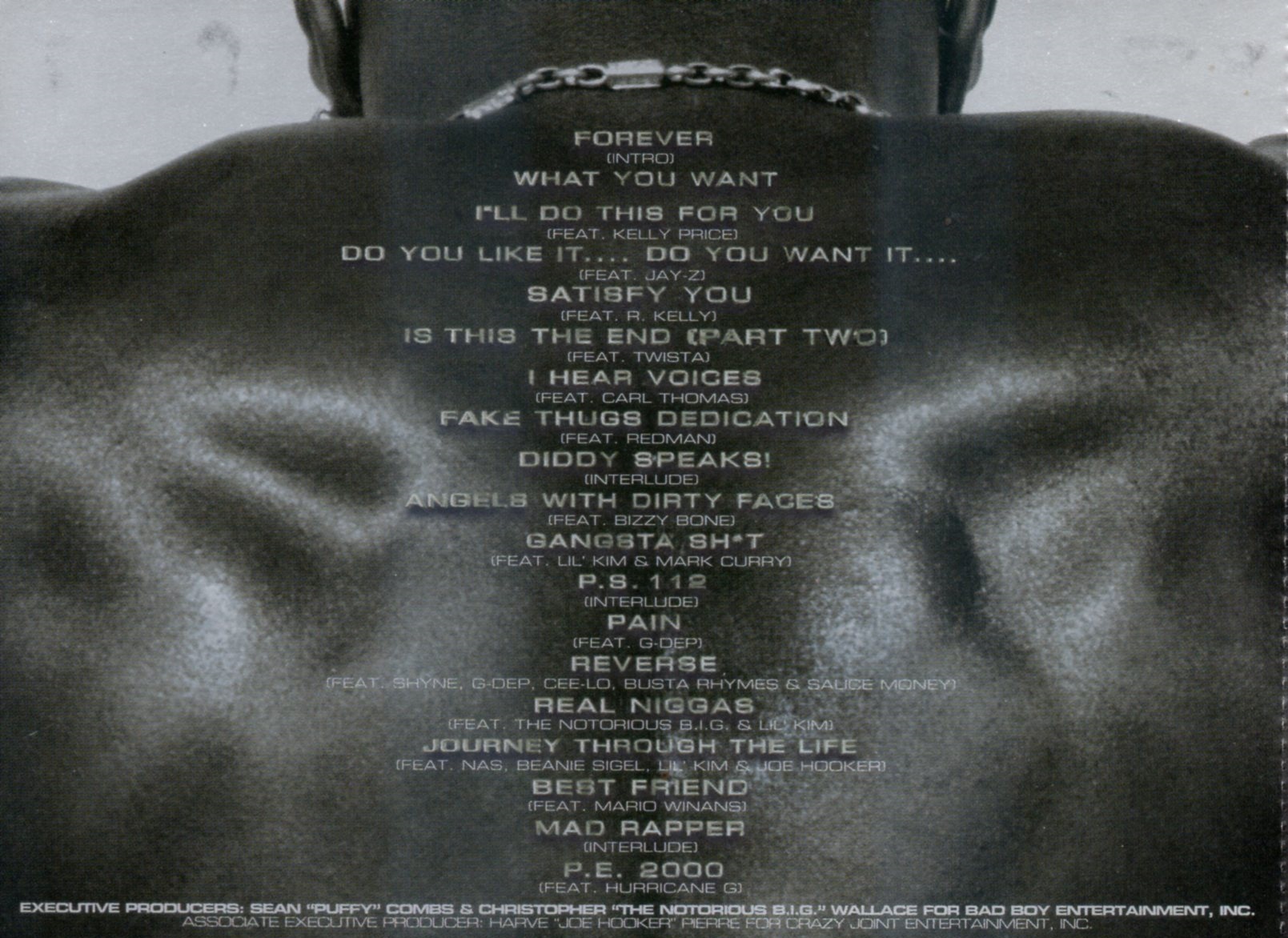 CD,Puff Daddy - Forever (1999)