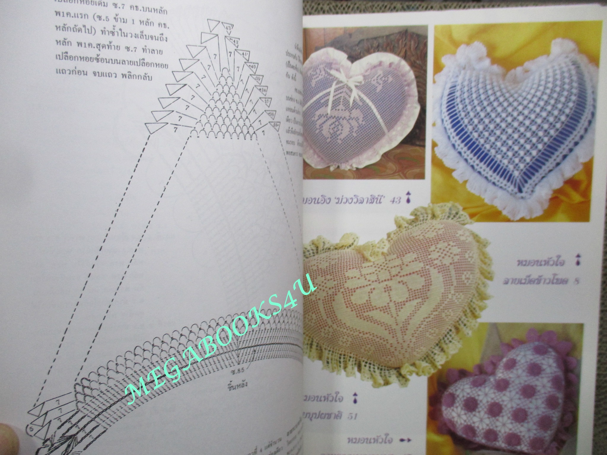 หนังสือ โครเชท์ กุลสตรี เล่ม17
